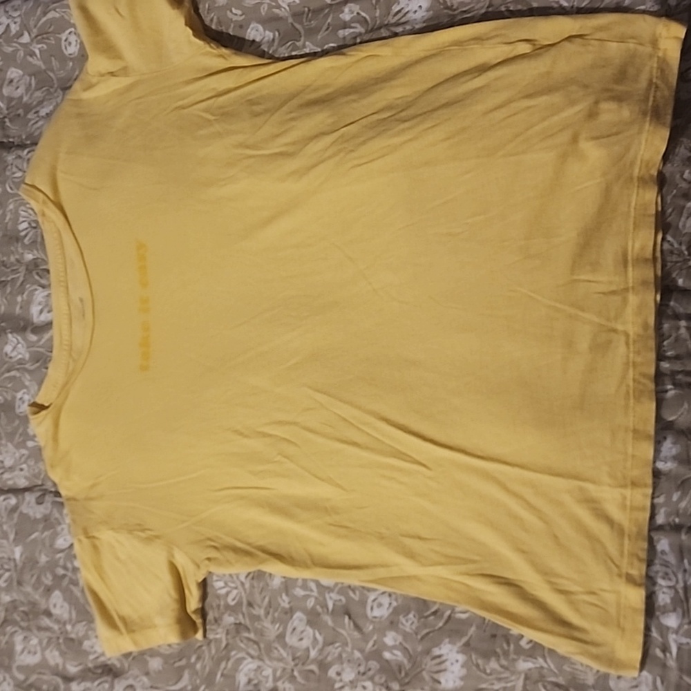 PINK Take It Easy Tee